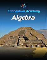 Conceptual Algebra Textbook Cover