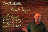 Perfect Squares: A Shortcut to Factoring