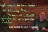 The Relationship Problem