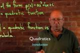 An Introduction to Quadratics