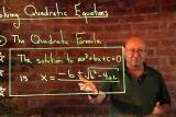 The Quadratic Formula—An Introduction