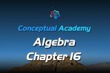 Chapter 16: Quadratic Equations