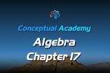 Chapter 17: Applications of Quadratic Functions