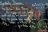 Synthetic Division—Rational Zeros Theorem