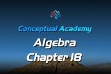 Chapter 18: Polynomial Equations and Graphs